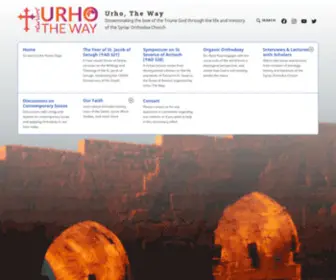 Urhotheway.com(Spreading the love of the Triune God as revealed in Jesus Christ through the Syriac Orthodox faith) Screenshot