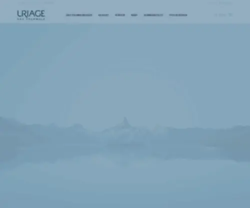 Uriage.de(Laboratoires Dermatologiques d’Uriage) Screenshot