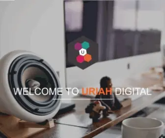 Uriahdigital.com(Uriah Digital) Screenshot