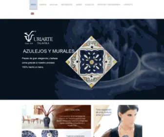 Uriartetalavera.com.mx(Uriarte Talavera) Screenshot