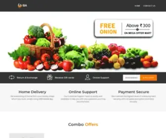 Uriba.in(Online Grocery Shopping) Screenshot