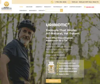 Uribiotic.com(Alternative UTI Formula) Screenshot