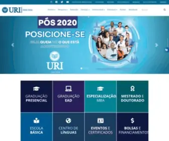 Uricer.edu.br(Campus de Erechim) Screenshot