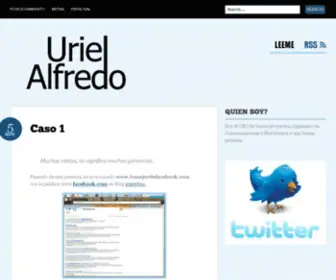 Urielalfredo.com(Uriel Alfredo) Screenshot