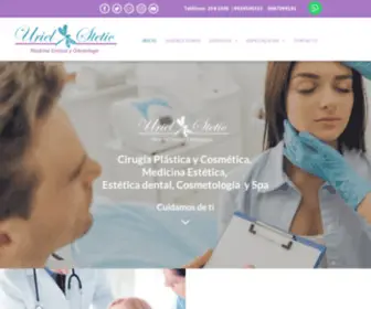 Urielstetic.com(Cirugía) Screenshot