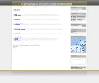 Urih.com(Free online network tools & utilities) Screenshot