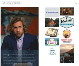 Urijahfaber.com(UFC Hall of Fame) Screenshot