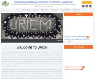 Urimanage.org.in(URICM) Screenshot