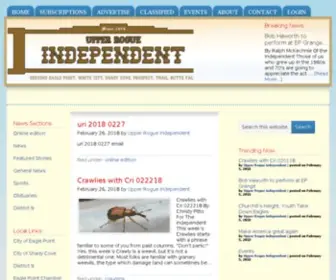 Urindependent.com(Urindependent) Screenshot