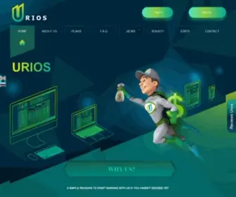 Urios.site(Urios Реальный заработок) Screenshot