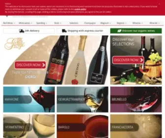 Uritalianwines.com(Italian wines online deals and offers from the best italian wineries) Screenshot