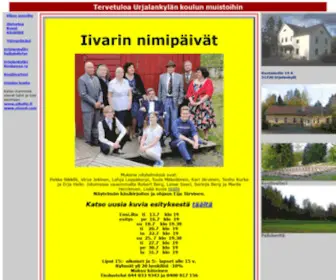 Urjalankyla.fi(Urjalankylän) Screenshot