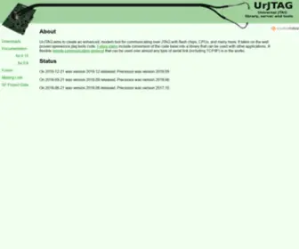 UrjTag.org(Universal JTAG library) Screenshot