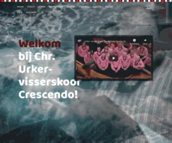 Urkervisserskoor.nl(Chr) Screenshot