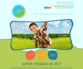 Urkidsdentist.com(Pediatric Dentist and Orthodontics of Pleasanton) Screenshot