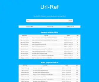 URL-Ref.com(See related links to what you are looking for) Screenshot
