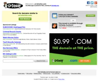 URL-Shorten.com(The most reliable link shortener) Screenshot