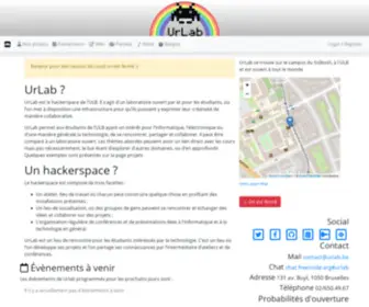 Urlab.be(Urlab) Screenshot
