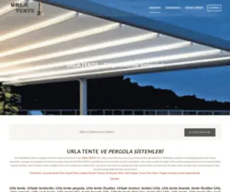 Urlatente.com(Urla Tente) Screenshot