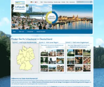 Urlaub-Deutschlandweit.de(Urlaub Deutschlandweit) Screenshot