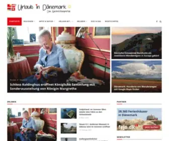 Urlaub-IN-Daenemark.net(Urlaub in Dänemark) Screenshot