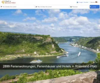 Urlaub-IN-Rheinland-Pfalz.de(Urlaub in Rheinland) Screenshot