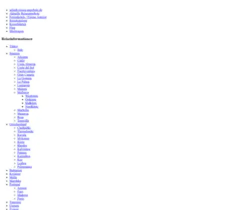 Urlaub-Reisen-Angebote.de(Urlaubsreisen online buchen) Screenshot