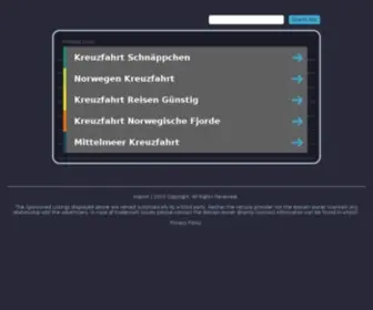 UrlaubskreuzFahrten2018.com(UrlaubskreuzFahrten 2018) Screenshot