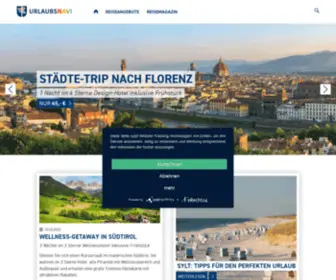 Urlaubsnavi.de(Informieren) Screenshot