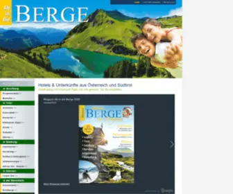 Urlaubsvolltreffer.com(Ab in die Berge) Screenshot