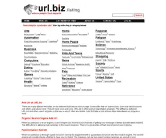 URL.biz(Add URL Free Marketing) Screenshot