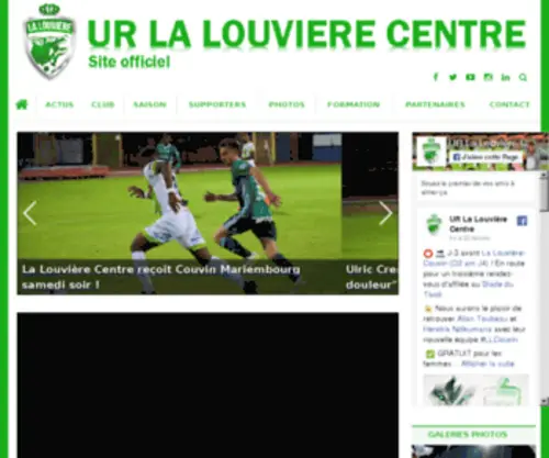 URLC.be(UR La Louvi) Screenshot
