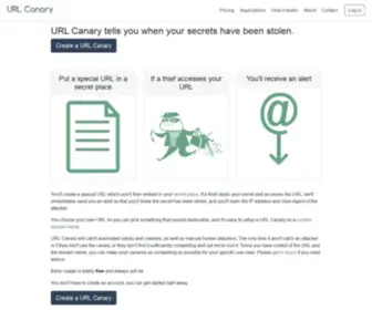 Urlcanary.com(URL Canary) Screenshot