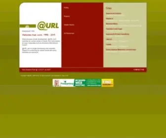 URL.co.nz(@URL Internet Consultants) Screenshot