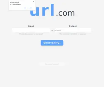 URL.com(Search lyrics) Screenshot
