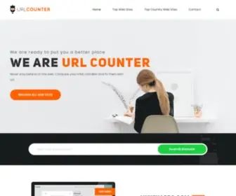 Urlcounters.com(URL COUNTER) Screenshot