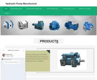 Urldirectory.org(Hydraulic Pump Manufacturer) Screenshot