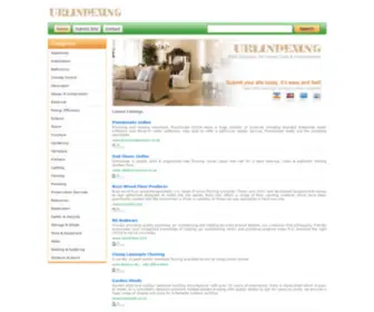 Urlindexing.com(Home Care & Improvement Directory) Screenshot