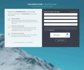 Urlkings.com(Urlkings) Screenshot