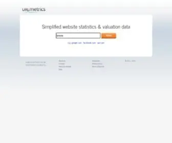 URLM.co(Website metrics) Screenshot