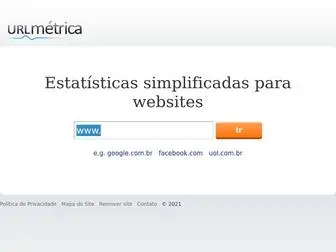URLM.com.br(URLM) Screenshot