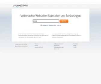 URLM.de(Urlspion besitzt eine datenbank) Screenshot