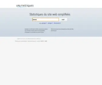 Urlmetriques.co(Urlmetriques) Screenshot