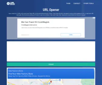 Urlopener.com(URL Opener) Screenshot