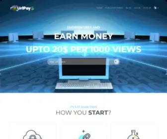 Urlpays.com(Earn Money By Short Links Highest Paying Shortner) Screenshot