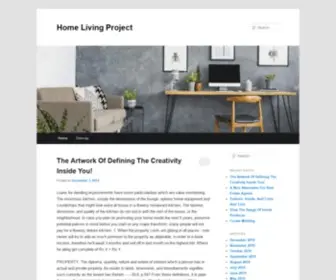Urlpouls.co(Home Living Project) Screenshot