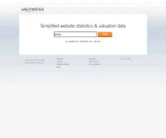 Urlpulse.co(Com) Screenshot