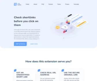 Urlsafety.net(URL Safety) Screenshot
