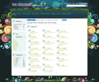 Urlunlimited.com(Cheap Way to Build One) Screenshot