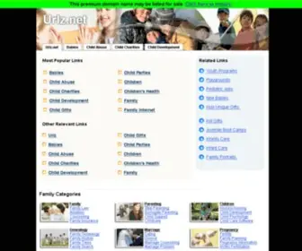 URLZ.net(URLZ SEO Web Directory) Screenshot